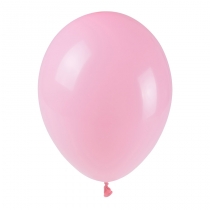 Pastelni baloni Roza 50 kosov